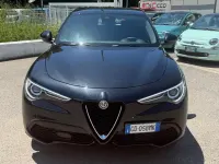 Usata Alfa Romeo Stelvio Super 160 CV (117 kW) 2020 Nero SUV