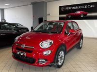 Usata Fiat 500X Lounge 95 CV (69 kW) 2016 Rosso SUV
