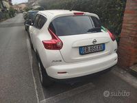 Usata Nissan Juke 110 CV (80 kW) 2013 Bianco SUV