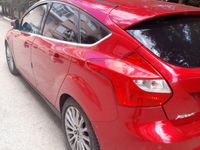 Usata Ford Focus Titanium 115 CV (84 kW) 2011 Rosso Berlina