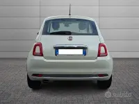 Usata Fiat 500 Lounge 69 CV (50 kW) 2018 Bianco perla Berlina
