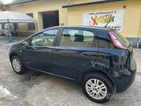 Usata Fiat Punto Evo Active 70 CV (51 kW) 2012 Blu Utilitaria