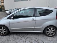 Usata Mercedes A150 Avantgarde 95 CV (69 kW) 2005 Nero Coupé