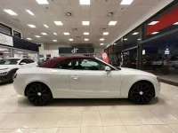 Usata Audi A5 Cabriolet Ambition 160 CV (117 kW) 2011 Bianco Cabrio