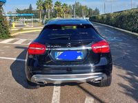 Usata Mercedes GLA200 Premium 136 CV (100 kW) 2016 Nero SUV