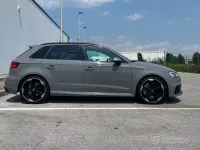 Usata Audi A3 Exclusive 400 CV (294 kW) 2018 Grigio Berlina