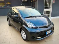 Occasion Toyota Aygo Connect Style 68 ch (50 kW) 2013 Gris Citadine