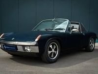 Usata Porsche 914 110 CV (80 kW) 1970 Blu Cabrio