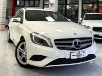 Usata Mercedes A180 109 CV (80 kW) 2014 Bianco Utilitaria
