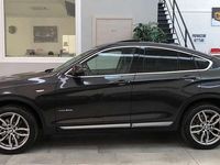 Usata BMW X4 xLine 190 CV (139 kW) 2017 Grigio canna fucile SUV