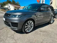 Usata Land Rover Range Rover Sport SE 306 CV (225 kW) 2019 Corris grey metallizzato SUV