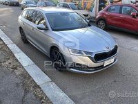 Usata Skoda Octavia Style 150 CV (110 kW) 2021 Grigio Station wagon