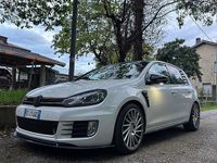 Usata VW Golf VI GTD 170 CV (125 kW) 2011 Bianco Utilitaria