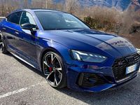 Usata Audi RS5 Ambiente 450 CV (330 kW) 2021 Blu/azzurro Coupé