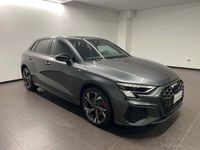 Usata Audi A3 Sportback e-tron S-Line 245 CV (180 kW) 2024 Grigio Utilitaria