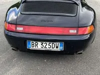 Usata Porsche 993 286 CV (210 kW) 1995 Blu/azzurro Cabrio