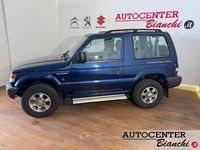 Usata Mitsubishi Pajero Top 99 CV (72 kW) 2000 Blu SUV