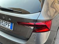 Usata Skoda Fabia 2022 Grigio Utilitaria