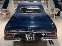 Usata Mercedes 230 110 CV (80 kW) 1964 Blu/azzurro Cabrio