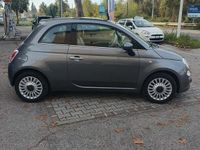 Usata Fiat 500 Lounge 69 CV (50 kW) 2013 Grigio Berlina