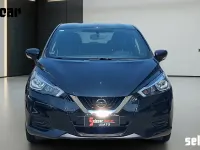 Usata Nissan Micra Acenta 71 CV (52 kW) 2017 A1 nero Utilitaria