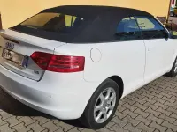 Usata Audi A3 Cabriolet Attraction 105 CV (77 kW) 2011 Bianco Cabrio