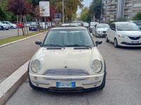 Usata Mini Cooper 116 CV (85 kW) 2004 Bianco Utilitaria