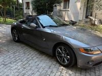 Usata BMW Z4 170 CV (125 kW) 2004 Grigio Cabrio