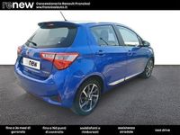 Usata Toyota Yaris Hybrid Edition 73 CV (53 kW) 2017 Blu