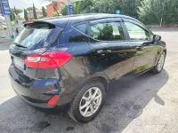 Usata Ford Fiesta ST-Line 100 CV (73 kW) 2022 Nero Utilitaria