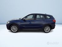 Usata BMW X1 116 CV (85 kW) 2016 Blu SUV