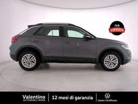 Usata VW T-Roc Life 116 CV (85 kW) 2023 Grigio SUV