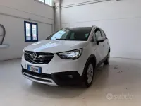 Usata Opel Crossland X Innovation 83 CV (61 kW) 2019 Bianco SUV