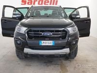 Usata Ford Ranger Wildtrack 213 CV (156 kW) 2023 Nero Pick-up