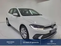 Usata VW Polo Style 95 CV (69 kW) 2022 Bianco Berlina
