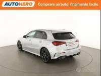 Usata Mercedes A180 AMG Line Premium 116 CV (85 kW) 2023 Grigio Berlina