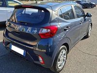 Usata Hyundai i10 Advanced Plus 67 CV (49 kW) 2022 Aurora grey Utilitaria