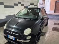 Usata Fiat 500 2009 Nero Cabrio