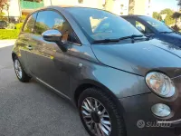 Usata Fiat 500 69 CV (50 kW) 2015 Grigio Utilitaria