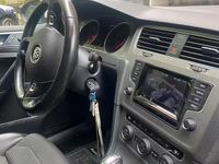 Usata VW Golf VII Highline 105 CV (77 kW) 2017 Bianco Berlina
