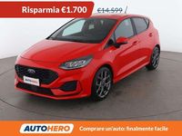 Usata Ford Fiesta ST-Line 101 CV (74 kW) 2022 Rosso Berlina