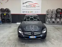 Begagnad Mercedes C180 116 HK (85 kW) 2015 Grå Kombi