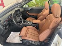 Usata Audi A5 Cabriolet Ambiente 204 CV (150 kW) 2022 Bianco Cabrio
