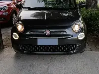 Usata Fiat 500 Lounge 69 CV (50 kW) 2018 Nero Berlina