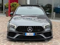 Usata Mercedes A45 AMG AMG 421 CV (309 kW) 2022 Grigio Berlina