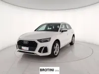 Begagnad Audi Q5 S-Line 163 HK (119 kW) 2022 Vit SUV