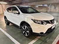 Usata Nissan Qashqai N-Connecta 110 CV (80 kW) 2017 Bianco SUV