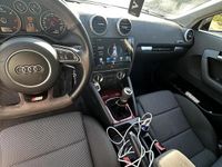 Usata Audi A3 105 CV (77 kW) 2011 Nero Utilitaria
