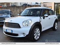 Usata Mini Cooper D Countryman Business 111 CV (81 kW) 2011 Bianco SUV