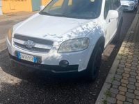 Usata Chevrolet Captiva 2009 Bianco SUV